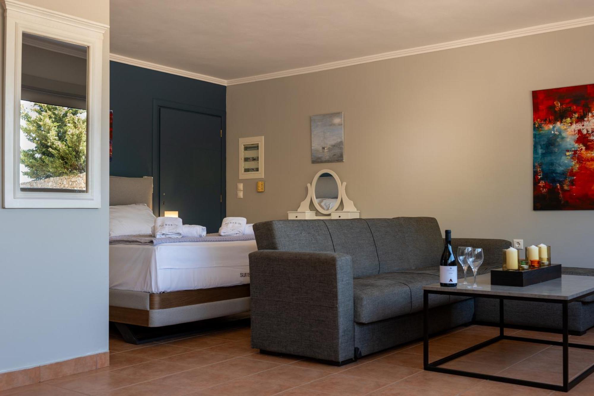 Suite Junior Frínion Buitenkant foto