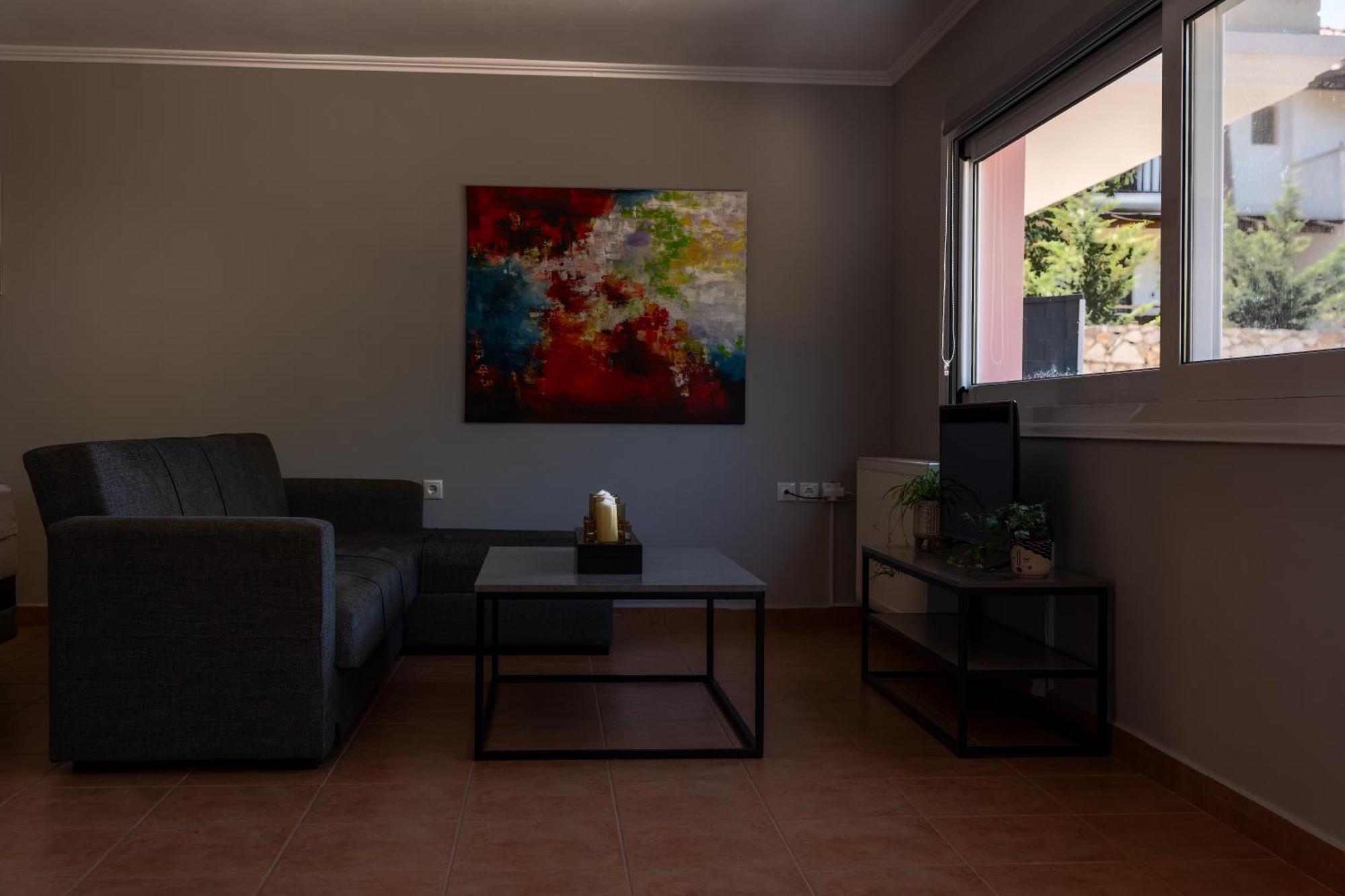 Suite Junior Frínion Buitenkant foto
